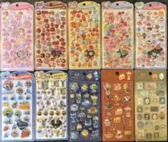 うるちゅるpopシール・喫茶アラモード　10枚セット まとめ売り