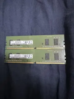 SanMax DDR4 2666 16GB(8G×2) ジャンク - メルカリ
