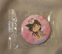 ビッくらポン！名探偵コナン　缶バッジ　毛利蘭