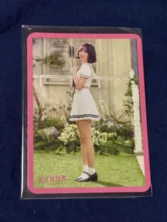 GFRIEND 今日から私たちは　トレカ　ウナ