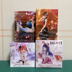 未開封　Desktop Cute フィギュア 4体セット アイ 寧々 ニ乃 美琴