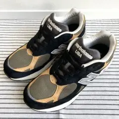New Balance 990V3 Black Tan 28cmのサムネイル
