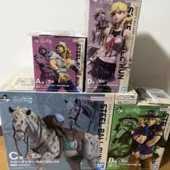一番くじジョジョの奇妙な冒険STEELBALLRUN4種ABD賞、ラストワン賞