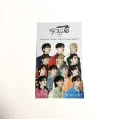 SEVENTEEN HEPFIVE数量限定ステッカー セブンティーン