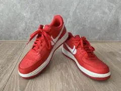 Nike Air Force 1 赤 スニーカー