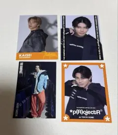 武知海青 フォトカード