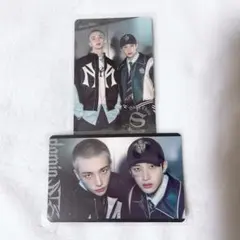 straykids スキズ エコパアプグレ ユニットトレカ バンチャンヒョンジン