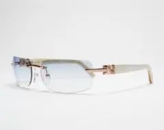 VARTIX VX-i-01 リムレス GACKT スワロフスキーモデル 美品のサムネイル