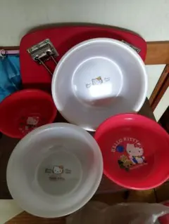 ハローキティ ボウルセット 4点