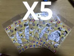 EXPO2025 大阪万博　限定　ドラゴンボール　鳥山明　ポストカード　金色x5