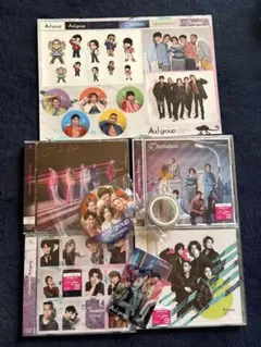 特典付き！　Aぇ! group chameleon 全形態セットBlu-ray