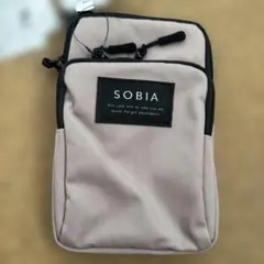 SOBIA 撥水ナイロンスマホショルダー 新品未使用定価2750円 【値下げ中】