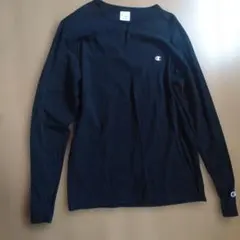 Champion ブラック 長袖 Tシャツ メンズX-LARGE