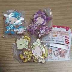 おジャ魔女どれみ サンリオキャラクターズ スペシャルラバーマスコット