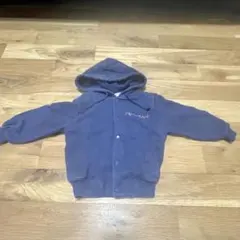 フォロー割⭐︎【翌日発送】紺　長袖　パーカー　95cm フード付き【匿名配送】