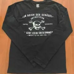 未使用品 graniph グラニフ 長袖Tシャツ 黒 Sサイズのサムネイル