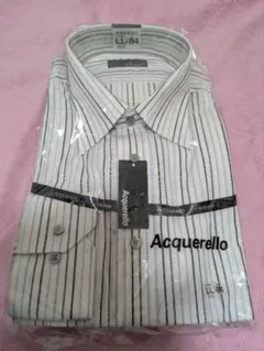 Acquerello ストライプ ビジネスシャツ LL-84