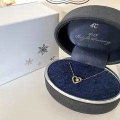 限定値下✨️4℃ 2019 Bright Snowing ネックレス 2本セット - メルカリ