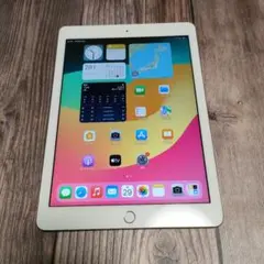iPad 第6世代 32GB シルバー 美品 バッテリー98%