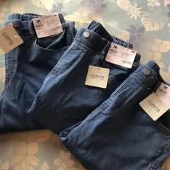 ストレッチデニム　レギンスパンツ　Ｍ