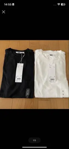 uniqlo クルーネックtシャツ