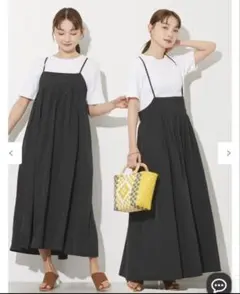 AMERICAN HOLIC2WAY バックリボンキャミワンピース L