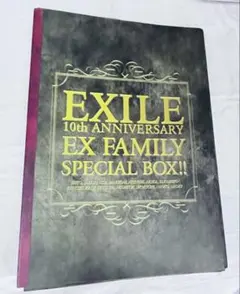 EXILE 10周年記念 CD BOX EXILE 10th anniversary BOX - メルカリ