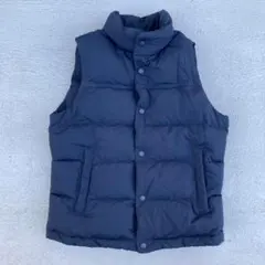 UNIQLO ダウンベスト　ダウン　フェザー　ベスト　　古着