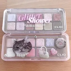CLIO プロアイパレットエアー 12 クリスタルポー 100 グリッター