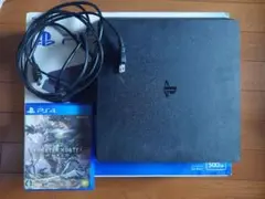 PS4 CUH-2100A 500GB ブラック ソフト1本付