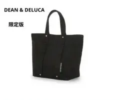 DEAN & DELUCA(ディーンアンドデルーカ) コットントートバッグ 黒Sのサムネイル
