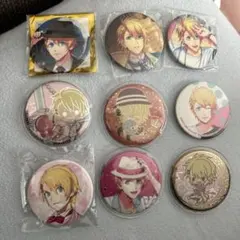 うたプリ　来栖翔　缶バッジ　8個セット