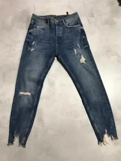 ZARA MAN スキニーデニム EUR 40 Lサイズ A372 メンズ