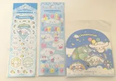 韓国 シナモン シナモロール シール3セット