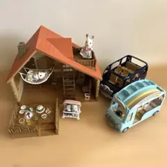 シルバニア スーパーマーケットオーナー バスルームセット キッチン 