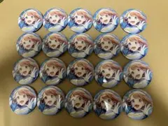 プロセカ　グリッター缶バッジ　50a 花里みのり　　20個