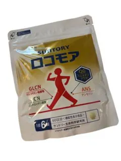 サントリー ロコモア 360粒入 ＋ サンプル6粒入× 5袋 - メルカリ