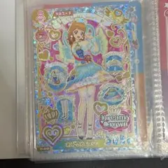 アイカツアンコール　大空あかり　オデットスワン