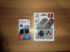 Switch用 グリップカバー新品＋Dパッド セット