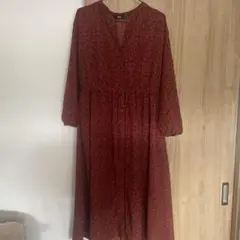 ユニクロ　ワンピース