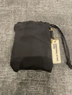 Plage プラージュ　ノベルティ　エコバッグ　ブラック