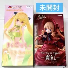To LOVEる　とらぶる　金色の闇　ローゼンメイデン　真紅　フィギュアのサムネイル
