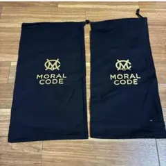 MORAL CODEシューズケース