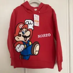 マリオ　トレーナー　パーカー　120