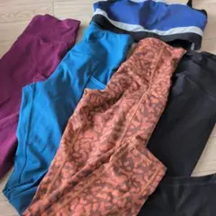 ヨガウェアまとめ売りのサムネイル