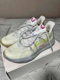 G/FORE ゴルフシューズ ホワイト×ブルー カモフラ25.5/26サイズ | Mercari