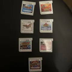 ニンテンドー3DS 妖怪ウォッチ ソフト7本セット