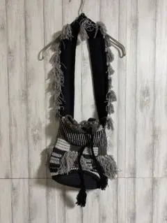 Mame Kurogouchi 17SS ニット ショルダーバッグのサムネイル