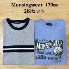 Munsingwear 半袖　Tシャツ 2枚セット 170㎝のサムネイル