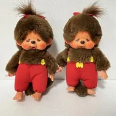 モンチッチ 泣き顔 ふた子のモンチッチ 昭和レトロ セキグチ タカラ ２体セット